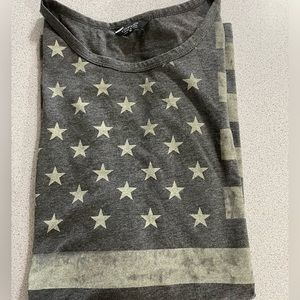 Coofandy XL Flag Tee
